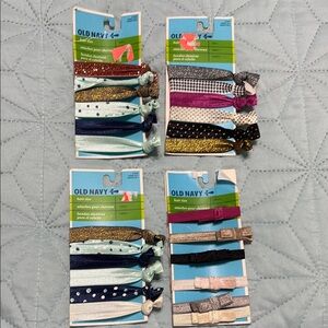 Old Navy Hair Tie Set - Multicolor
